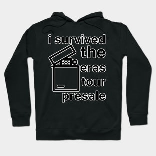 I Survived The Eras Tour Presale Hoodie